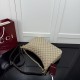 Replica Borsa a tracolla Gucci Lady Lunetta Chain A0060A Marrone Imitazioni Replica perfette Borsa a tracolla Gucci Lady Lunetta Chain A0060A Marrone