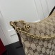 Replica Borsa a tracolla Gucci Lady Lunetta Chain A0060A Marrone Imitazioni Replica perfette Borsa a tracolla Gucci Lady Lunetta Chain A0060A Marrone