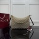 Replica Borsa a tracolla Gucci Lady Lunetta Chain A0060A Marrone Imitazioni Replica perfette Borsa a tracolla Gucci Lady Lunetta Chain A0060A Marrone