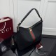 Replica Borsa tote grande Gucci Giglio A008NS tela GG nera Imitazioni Replica perfette Borsa tote grande Gucci Giglio A008NS tela GG nera