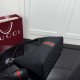 Replica Borsa tote grande Gucci Giglio A008NS tela GG nera Imitazioni Replica perfette Borsa tote grande Gucci Giglio A008NS tela GG nera