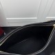 Replica Borsa tote grande Gucci Giglio A008NS tela GG nera Imitazioni Replica perfette Borsa tote grande Gucci Giglio A008NS tela GG nera