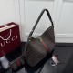 Replica Borsa tote grande Gucci Giglio A008NS tela GG bordeaux Imitazioni Replica perfette Borsa tote grande Gucci Giglio A008NS tela GG bordeaux