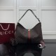 Replica Borsa tote grande Gucci Giglio A008NS tela GG bordeaux Imitazioni Replica perfette Borsa tote grande Gucci Giglio A008NS tela GG bordeaux