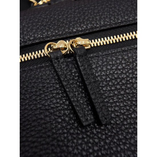 Replica Beauty case grande Chanel Métiers d'art con catena AP5437 Nero Imitazioni Replica perfette Beauty case grande Chanel Métiers d'art con catena AP5437 Nero
