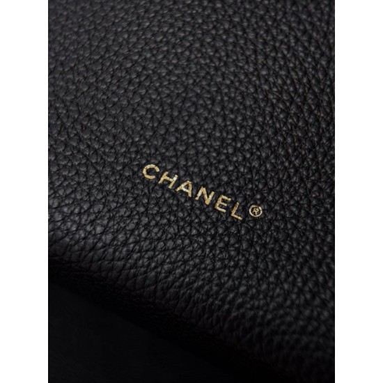 Replica Beauty case grande Chanel Métiers d'art con catena AP5437 Nero Imitazioni Replica perfette Beauty case grande Chanel Métiers d'art con catena AP5437 Nero