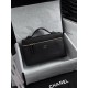 Replica Beauty case grande Chanel Métiers d'art con catena AP5437 Nero Imitazioni Replica perfette Beauty case grande Chanel Métiers d'art con catena AP5437 Nero