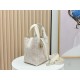Replica Borse Firmate tote verticale Dior Tweed Toujours motivo Cannage rosa Imitazioni Replica perfette Borse Firmate tote verticale Dior Tweed Toujours motivo Cannage rosa