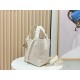 Replica Borse Firmate tote verticale Dior Tweed Toujours motivo Cannage rosa Imitazioni Replica perfette Borse Firmate tote verticale Dior Tweed Toujours motivo Cannage rosa