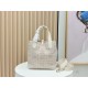 Replica Borse Firmate tote verticale Dior Tweed Toujours motivo Cannage rosa Imitazioni Replica perfette Borse Firmate tote verticale Dior Tweed Toujours motivo Cannage rosa