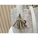 Replica Borse Firmate tote verticale Dior Tweed Toujours motivo Cannage rosa Imitazioni Replica perfette Borse Firmate tote verticale Dior Tweed Toujours motivo Cannage rosa