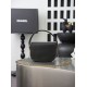 Replica Borsa Chanel Mini Flap con manico superiore AS6424 Nero Imitazioni Replica perfette Borsa Chanel Mini Flap con manico superiore AS6424 Nero