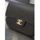 Replica Borsa Chanel Mini Flap con manico superiore AS6424 Nero Imitazioni Replica perfette Borsa Chanel Mini Flap con manico superiore AS6424 Nero