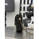 Replica Borsa Chanel Mini Flap con manico superiore AS6424 Nero Imitazioni Replica perfette Borsa Chanel Mini Flap con manico superiore AS6424 Nero