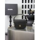 Replica Borsa Chanel Mini Flap con manico superiore AS6424 Nero Imitazioni Replica perfette Borsa Chanel Mini Flap con manico superiore AS6424 Nero
