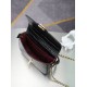 Replica Mini borsa a tracolla Chanel stampa coccodrillo AS6424 Nero Imitazioni Replica perfette Mini borsa a tracolla Chanel stampa coccodrillo AS6424 Nero