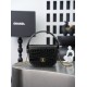 Replica Mini borsa a tracolla Chanel stampa coccodrillo AS6424 Nero Imitazioni Replica perfette Mini borsa a tracolla Chanel stampa coccodrillo AS6424 Nero