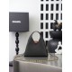 Replica Borsa triangolare trapuntata Chanel AS6392 nera Imitazioni Replica perfette Borsa triangolare trapuntata Chanel AS6392 nera