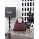 Replica Perfetta Chanel AS6392 triangolare trapuntata bordeaux Imitazioni Replica perfette Perfetta Chanel AS6392 triangolare trapuntata bordeaux