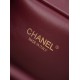 Replica Perfetta Chanel AS6392 triangolare trapuntata bordeaux Imitazioni Replica perfette Perfetta Chanel AS6392 triangolare trapuntata bordeaux