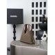 Replica Borsa triangolare trapuntata Chanel AS6392 grigio Imitazioni Replica perfette Borsa triangolare trapuntata Chanel AS6392 grigio