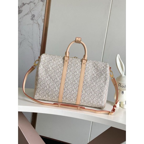 Replica Perfetta da viaggio Louis Vuitton Keepall Bandoulière 45 con monogram Imitazioni Replica perfette Perfetta da viaggio Louis Vuitton Keepall Bandoulière 45 con monogram