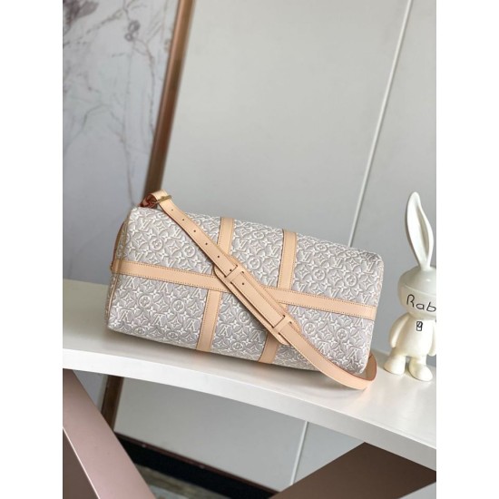 Replica Perfetta da viaggio Louis Vuitton Keepall Bandoulière 45 con monogram Imitazioni Replica perfette Perfetta da viaggio Louis Vuitton Keepall Bandoulière 45 con monogram