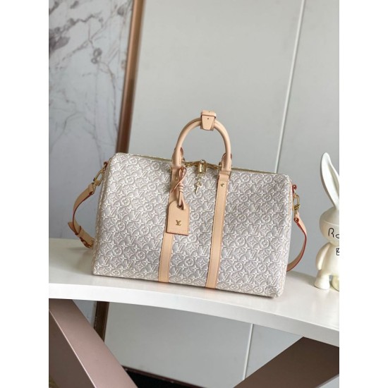 Replica Perfetta da viaggio Louis Vuitton Keepall Bandoulière 45 con monogram Imitazioni Replica perfette Perfetta da viaggio Louis Vuitton Keepall Bandoulière 45 con monogram