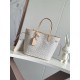 Replica Borsa Louis Vuitton Neverfull MM M2A381 jacquard bianco Imitazioni Replica perfette Borsa Louis Vuitton Neverfull MM M2A381 jacquard bianco