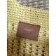 Replica Borse Firmate tote Icare YSL Saint Laurent con intreccio rafia albicocca Imitazioni Replica perfette Borse Firmate tote Icare YSL Saint Laurent con intreccio rafia albicocca