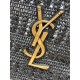 Replica Borsa tote Icare YSL Saint Laurent con intreccio rafia Nero Imitazioni Replica perfette Borsa tote Icare YSL Saint Laurent con intreccio rafia Nero
