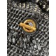 Replica Borsa tote Icare YSL Saint Laurent con intreccio rafia Nero Imitazioni Replica perfette Borsa tote Icare YSL Saint Laurent con intreccio rafia Nero