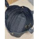 Replica Borsa tote Icare YSL Saint Laurent con intreccio rafia Nero Imitazioni Replica perfette Borsa tote Icare YSL Saint Laurent con intreccio rafia Nero