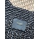 Replica Borsa tote Icare YSL Saint Laurent con intreccio rafia Nero Imitazioni Replica perfette Borsa tote Icare YSL Saint Laurent con intreccio rafia Nero