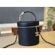 Replica Borsa cosmetica vintage Chanel AS1625 Nero Imitazioni Replica perfette Borsa cosmetica vintage Chanel AS1625 Nero