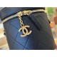 Replica Borsa cosmetica vintage Chanel AS1625 Nero Imitazioni Replica perfette Borsa cosmetica vintage Chanel AS1625 Nero
