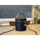 Replica Borsa cosmetica vintage Chanel AS1625 Nero Imitazioni Replica perfette Borsa cosmetica vintage Chanel AS1625 Nero