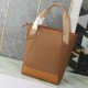 Replica Perfetta tote Prada Re-Edition 1978 Re-Nylon Saffiano marrone Imitazioni Replica perfette Perfetta tote Prada Re-Edition 1978 Re-Nylon Saffiano marrone