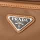 Replica Perfetta tote Prada Re-Edition 1978 Re-Nylon Saffiano marrone Imitazioni Replica perfette Perfetta tote Prada Re-Edition 1978 Re-Nylon Saffiano marrone