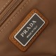 Replica Perfetta tote Prada Re-Edition 1978 Re-Nylon Saffiano marrone Imitazioni Replica perfette Perfetta tote Prada Re-Edition 1978 Re-Nylon Saffiano marrone