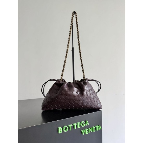 Replica Pochette Notte Bottega Veneta Dustbag Borgogna Imitazioni Replica perfette Pochette Notte Bottega Veneta Dustbag Borgogna