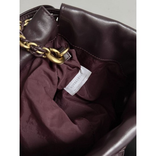 Replica Pochette Notte Bottega Veneta Dustbag Borgogna Imitazioni Replica perfette Pochette Notte Bottega Veneta Dustbag Borgogna