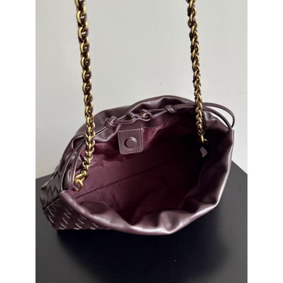 Replica Pochette Notte Bottega Veneta Dustbag Borgogna Imitazioni Replica perfette Pochette Notte Bottega Veneta Dustbag Borgogna