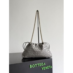 Pochette Notte Bottega Veneta Dustbag Grigio Pochette Notte Bottega Veneta Dustbag Grigio