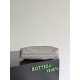 Replica Pochette Notte Bottega Veneta Dustbag Grigio Imitazioni Replica perfette Pochette Notte Bottega Veneta Dustbag Grigio