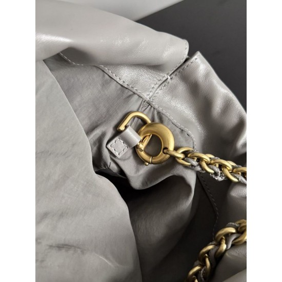 Replica Pochette Notte Bottega Veneta Dustbag Grigio Imitazioni Replica perfette Pochette Notte Bottega Veneta Dustbag Grigio