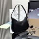 Replica perfette Borsa Prada Re-Edition 2005 Saffiano nera