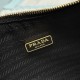 Replica perfette Borsa Prada Re-Edition 2005 Saffiano nera