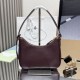 Replica perfette Borse  Alta Qualità Prada Re-Edition 2005 Saffiano Borgogna