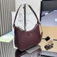 Replica perfette Borse  Alta Qualità Prada Re-Edition 2005 Saffiano Borgogna